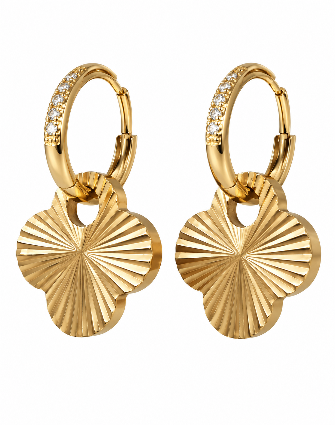 Boucles d’oreilles SAGA - dorées