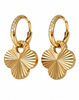 Boucles d’oreilles SAGA - dorées