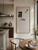 Tableau d’affichage Lin 50x100