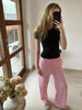 Pantalon Mathilda - rose bébé