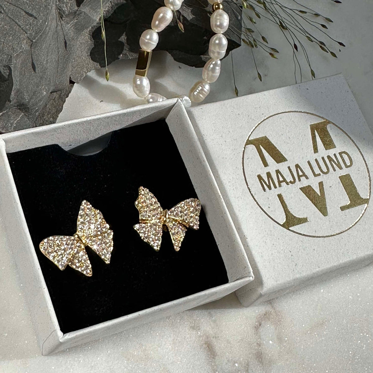 Boucles d’oreilles Ingrid Nœuds