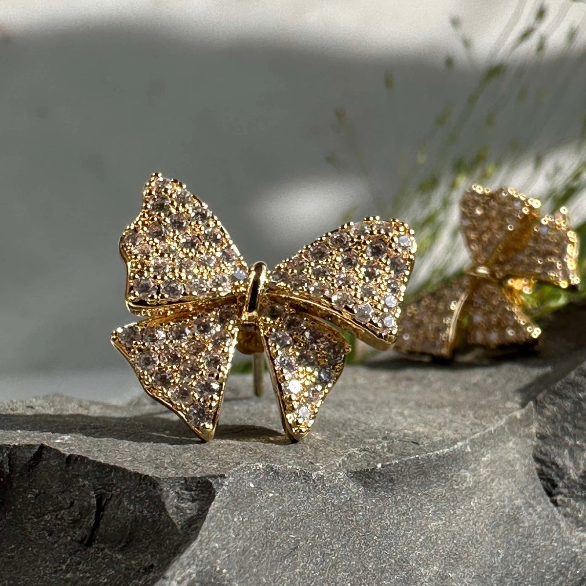 Boucles d’oreilles Ingrid Nœuds