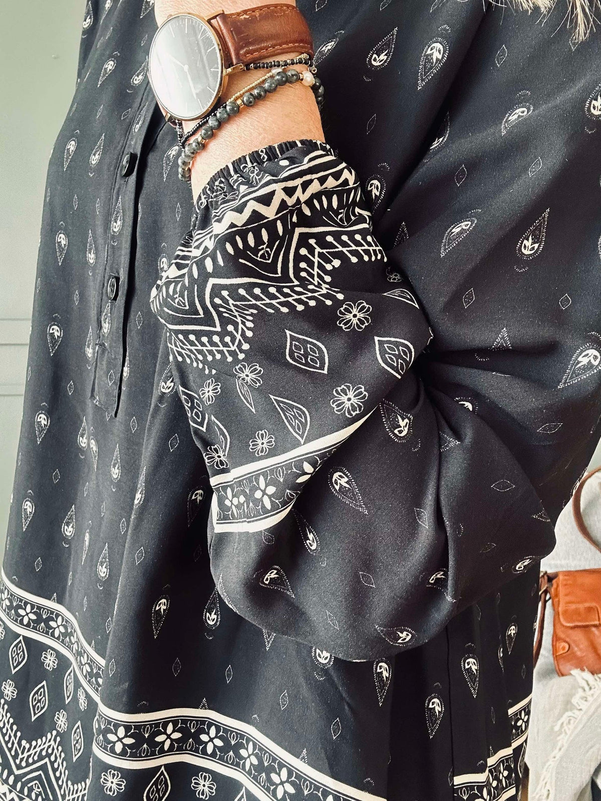 Chemisier Ella black
