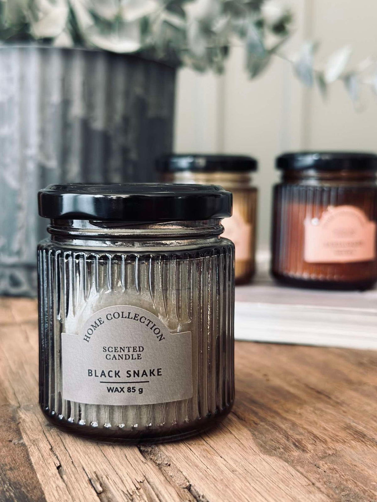Mélange de bougie parfumée