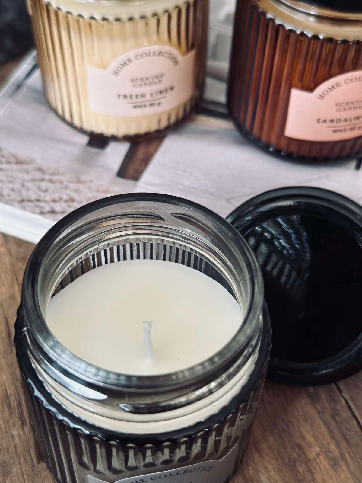 Mélange de bougie parfumée