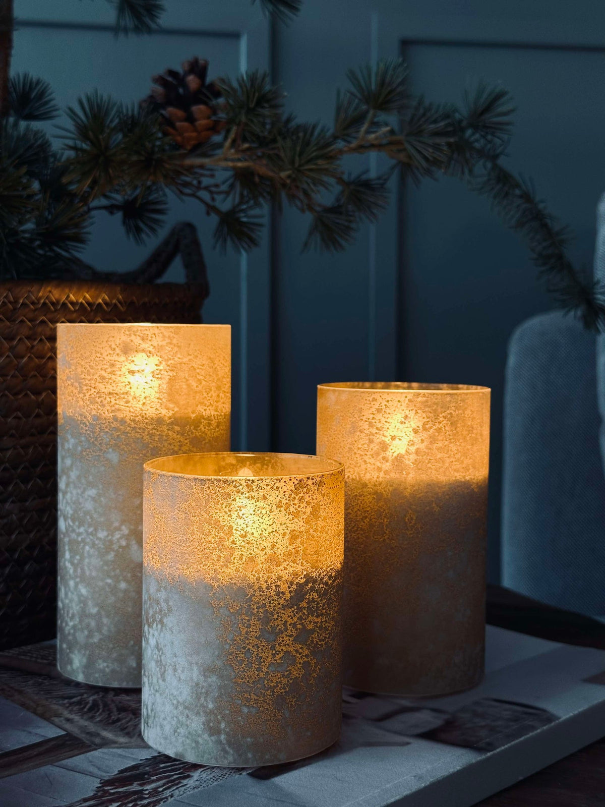 LED Lys FROZEN - 3 pcs