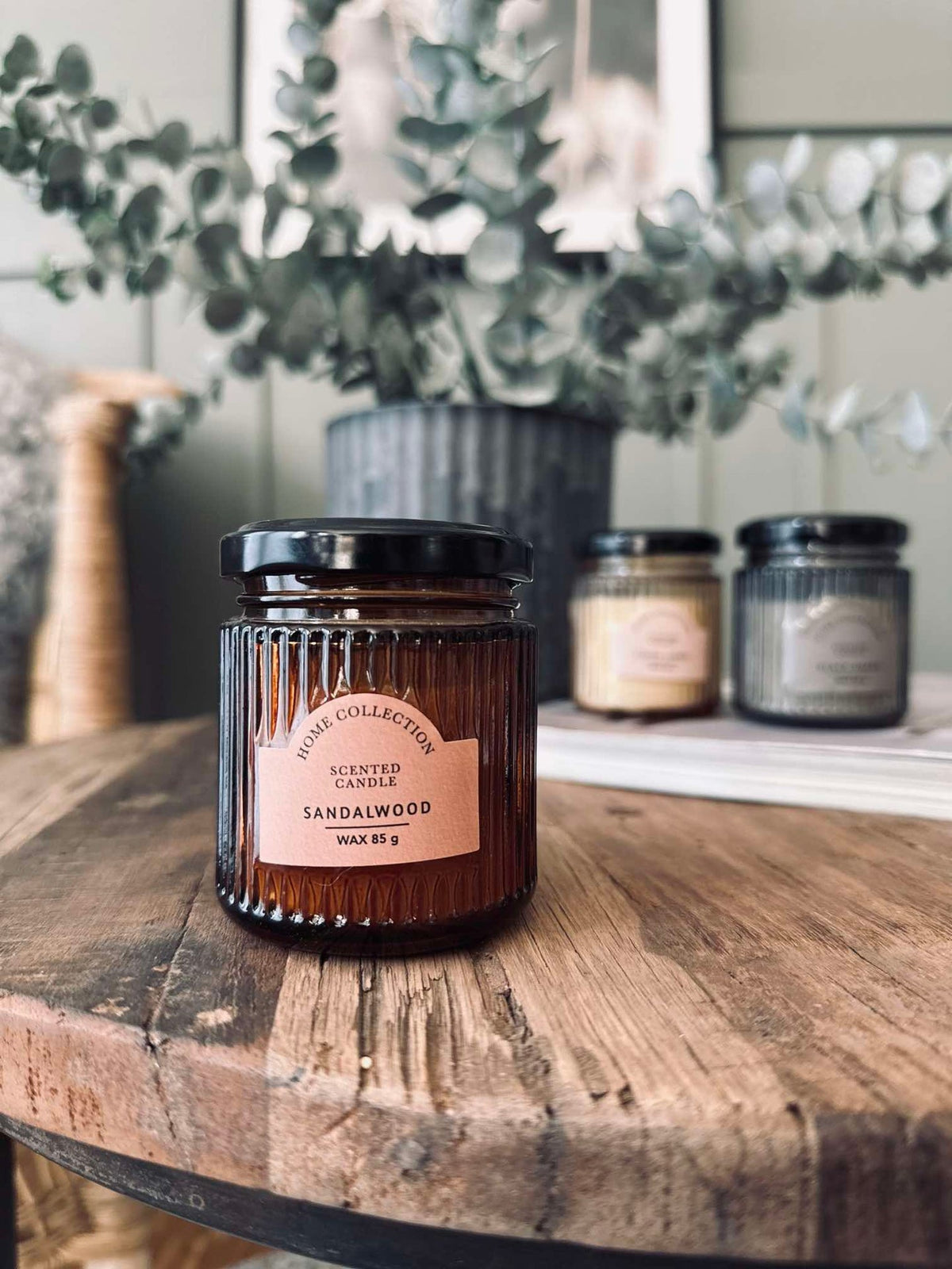 Mélange de bougie parfumée