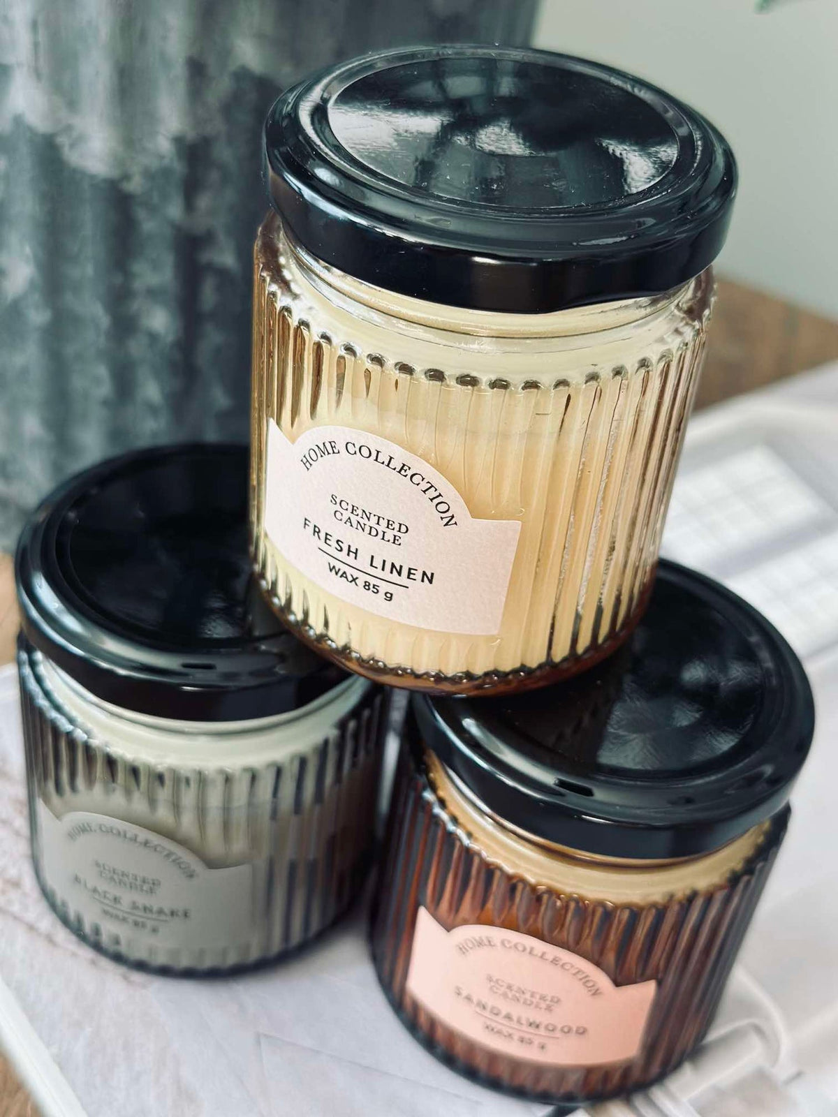 Mélange de bougie parfumée
