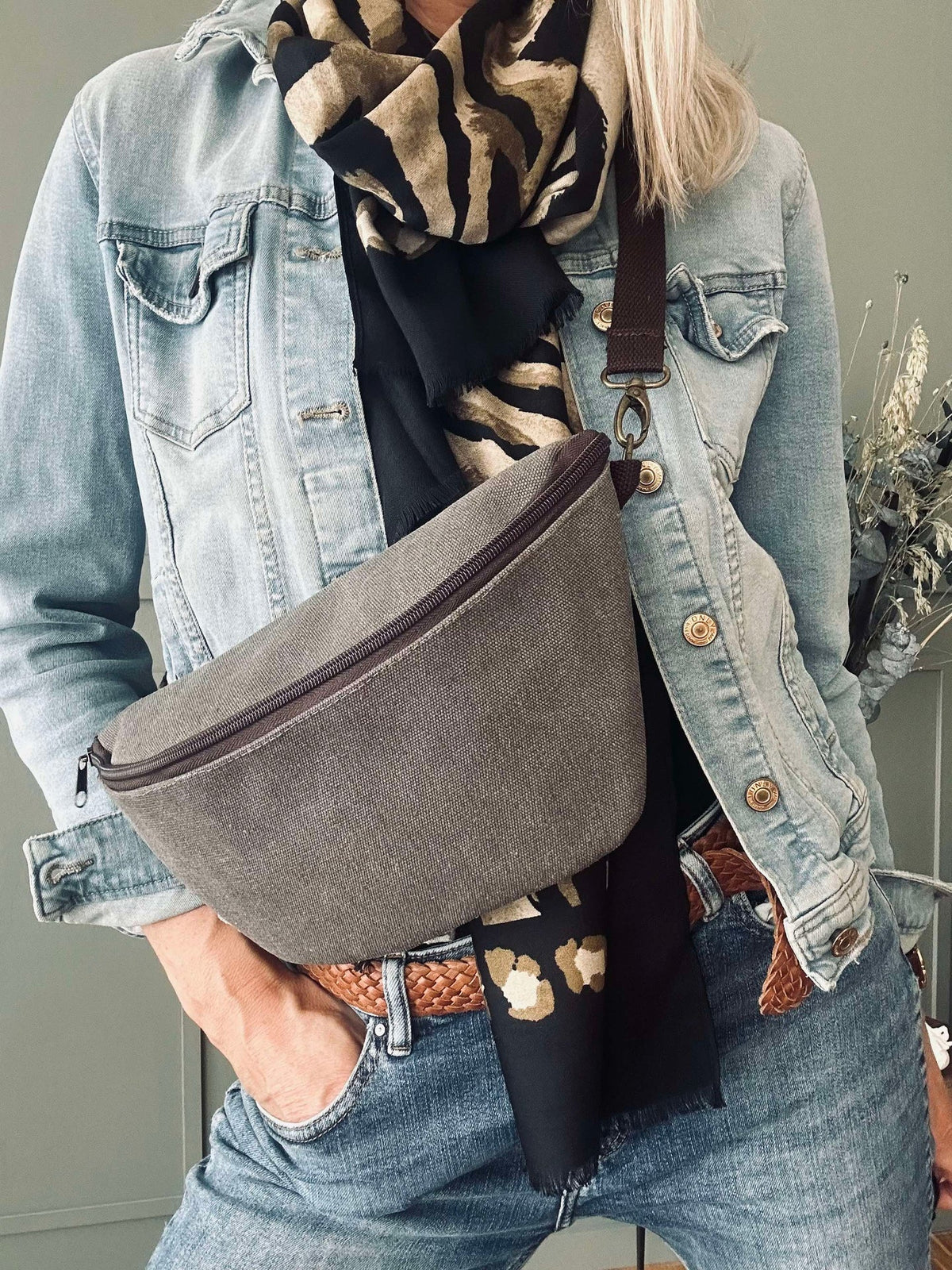 Bumbag Nature en toile