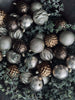 Box mix de boules de Noël 35 pcs