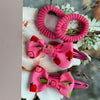 Set d’accessoires pour cheveux Mynte - Rose