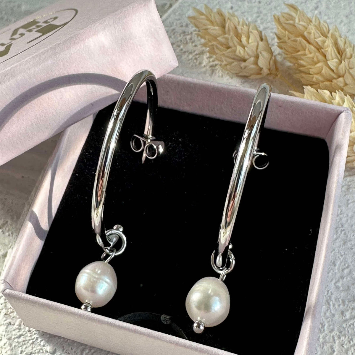 Boucles d’oreilles ESTELLE
