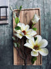 Fleur Magnolia - Blanc