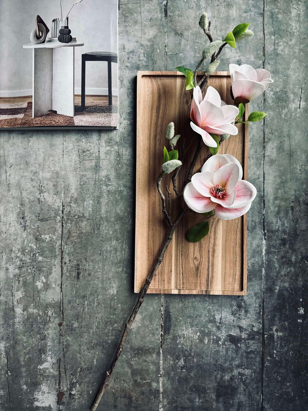 Fleur Magnolia - Rose