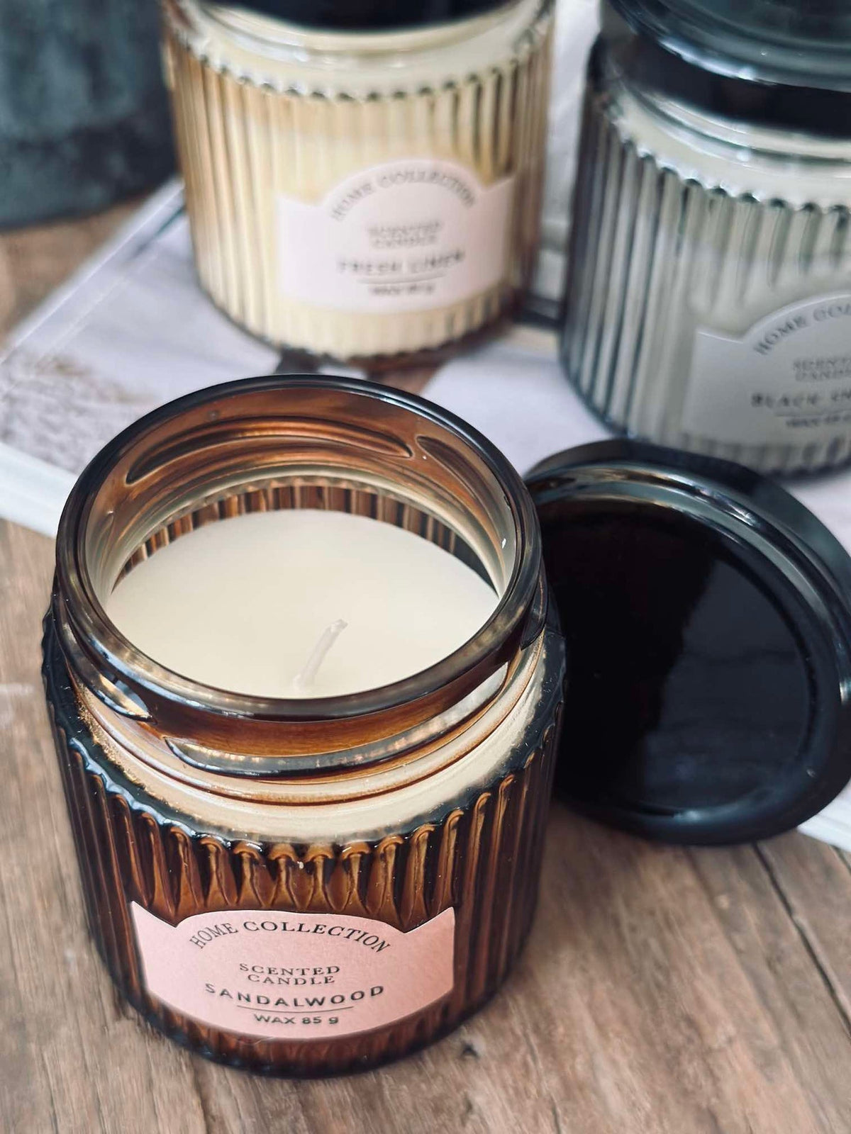 Mélange de bougie parfumée