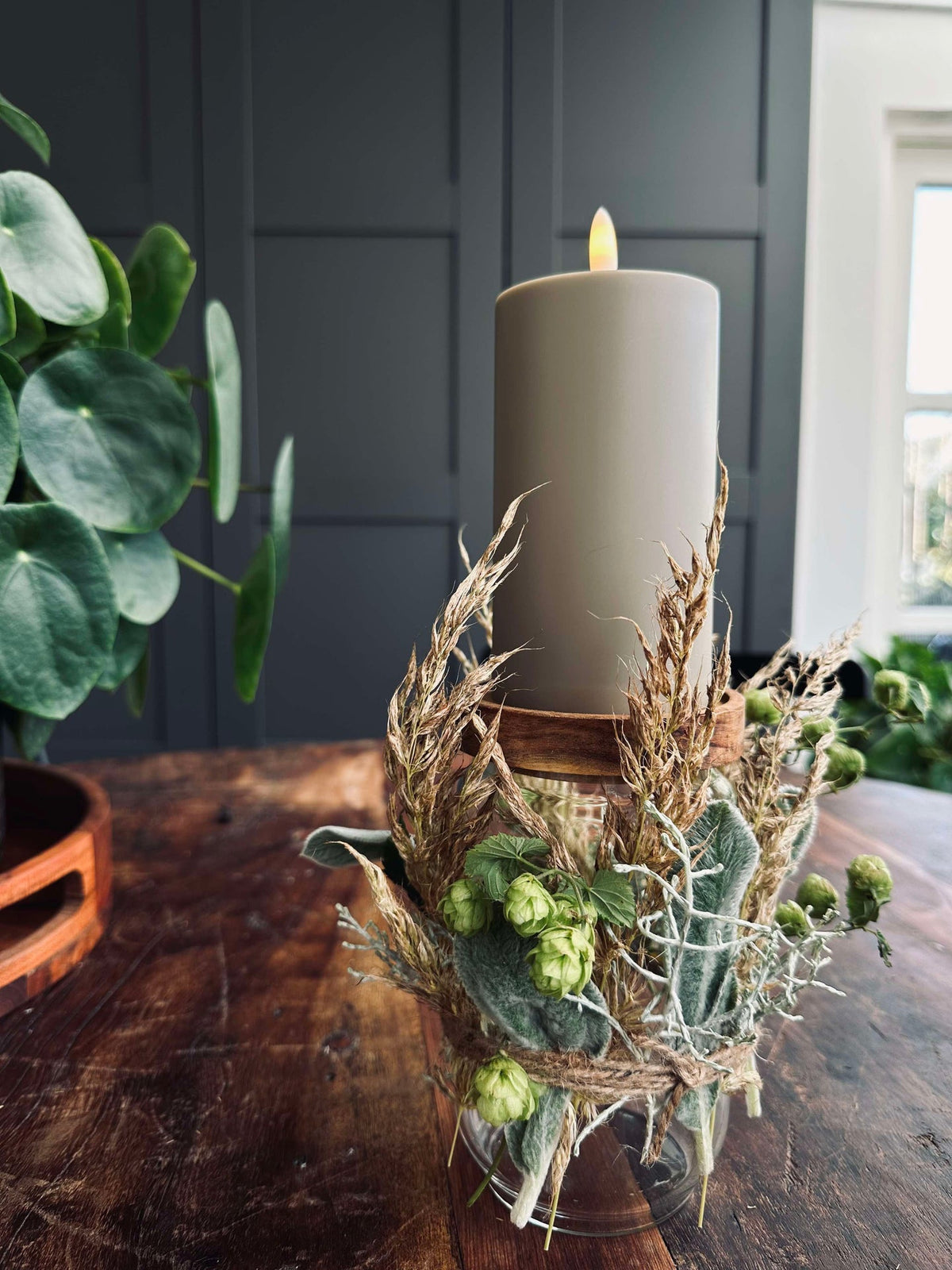 Bocal de rangement pour aliments - Wood