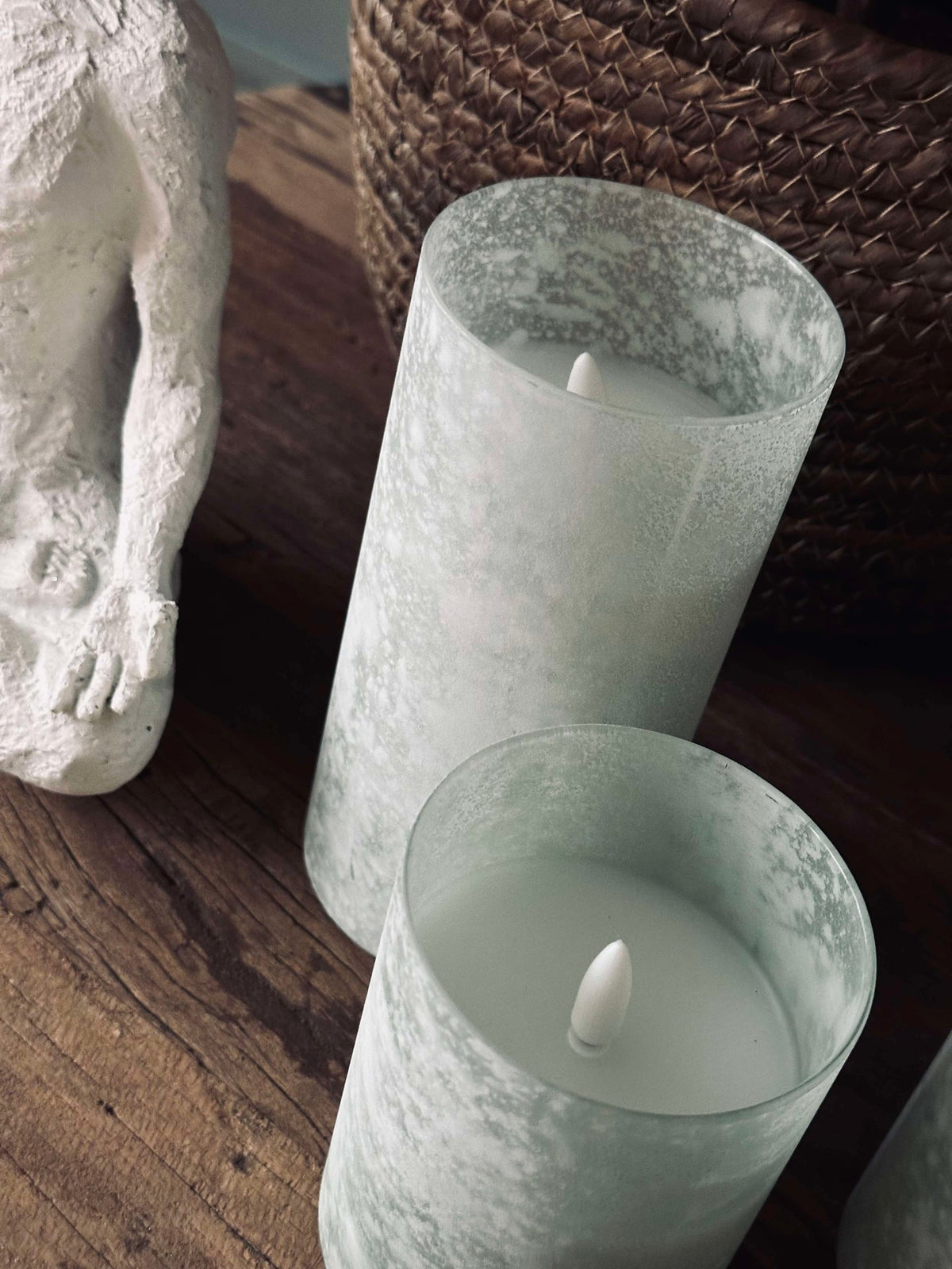 Lumière LED FROZEN - Menthe 3 pièces