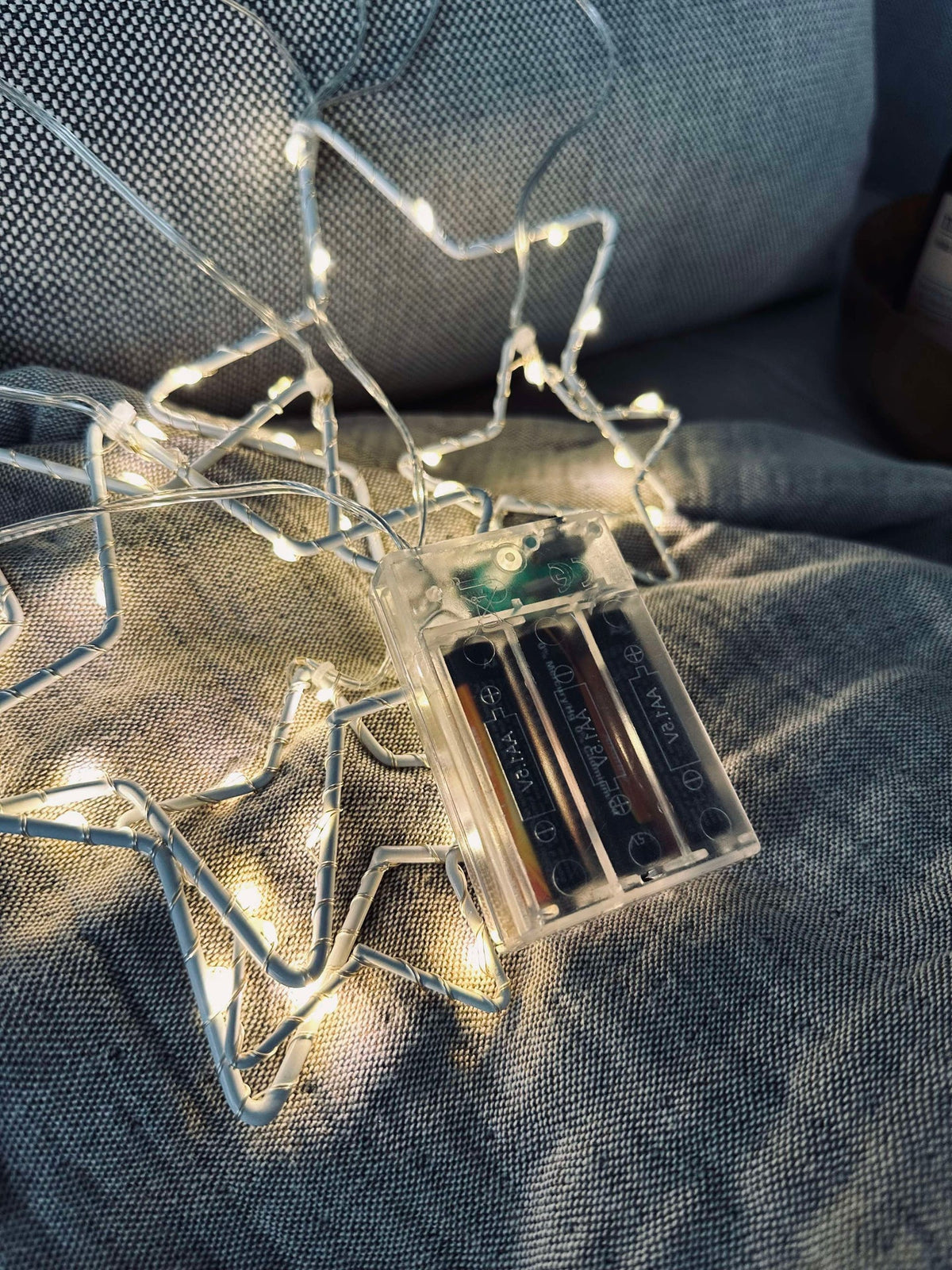 Guirlande lumineuse LED avec étoiles