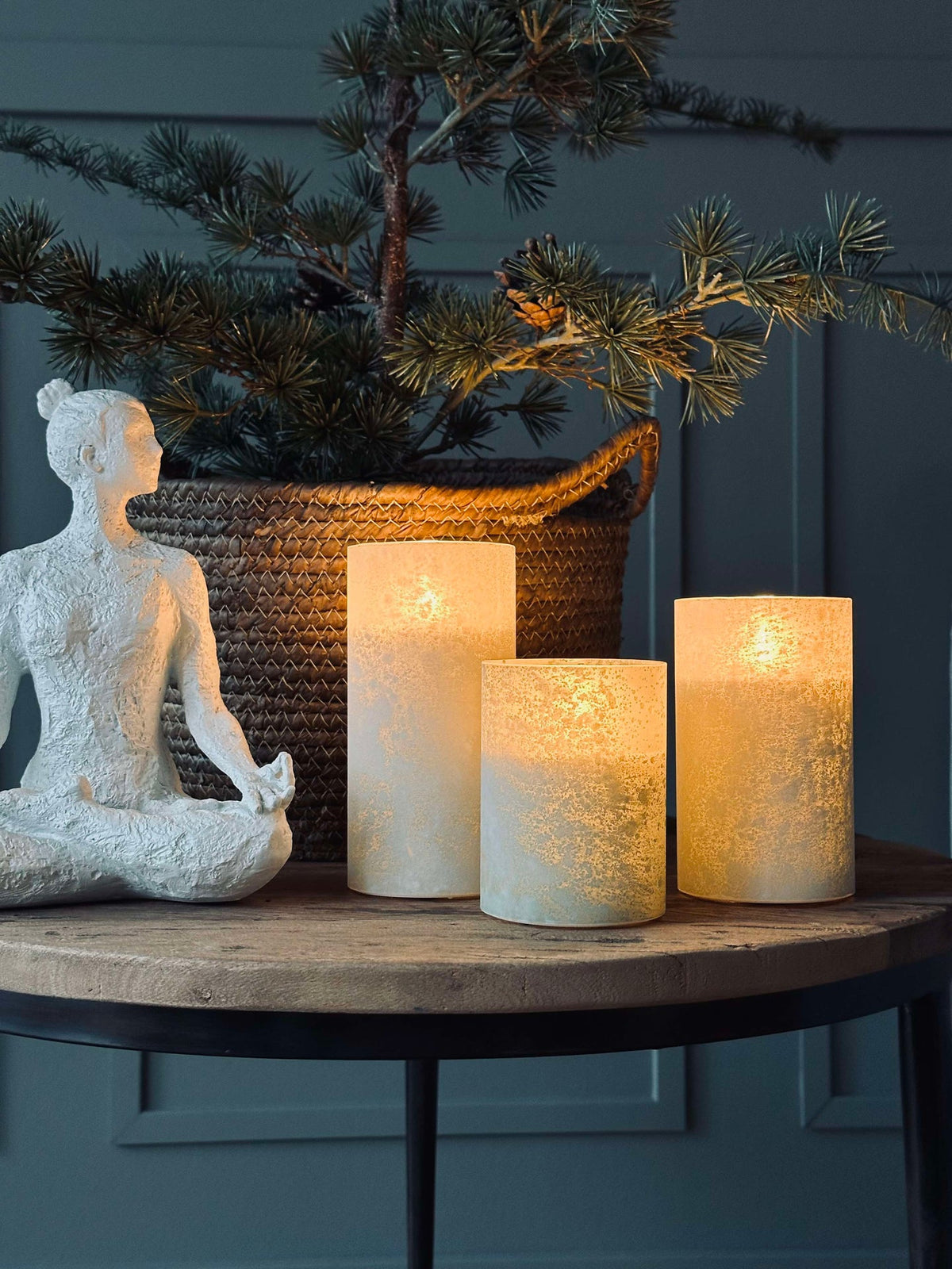 Lumière LED FROZEN - Menthe 3 pièces