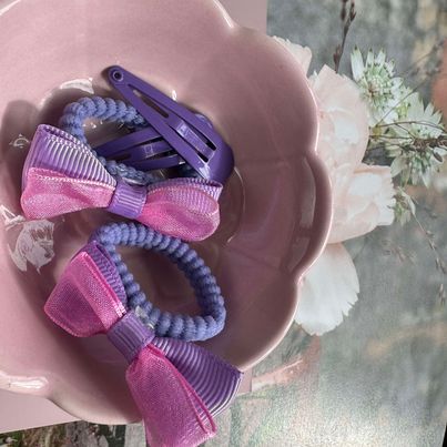 Ensemble d’accessoires pour cheveux Alma - Violet