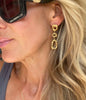 Boucles d’oreilles Hilda dorées