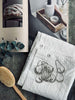 Rideau de douche Dot Blanc
