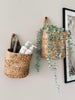 Panier suspendu avec anse - Jute medium