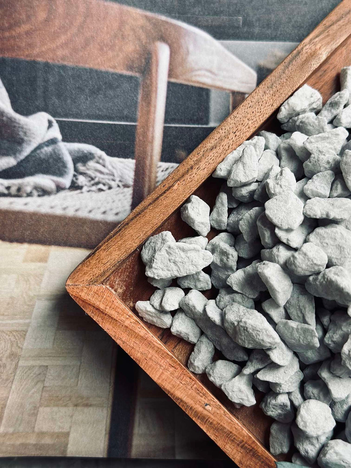 Pierres décoratives 850 ml - Stone