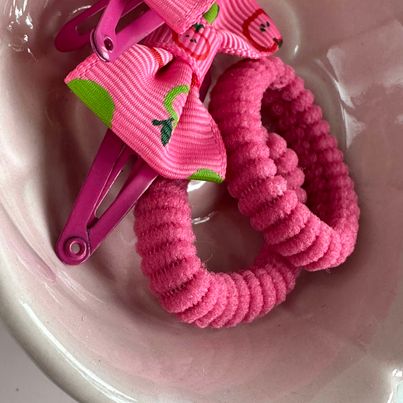 Set d’accessoires pour cheveux Mynte - Rose