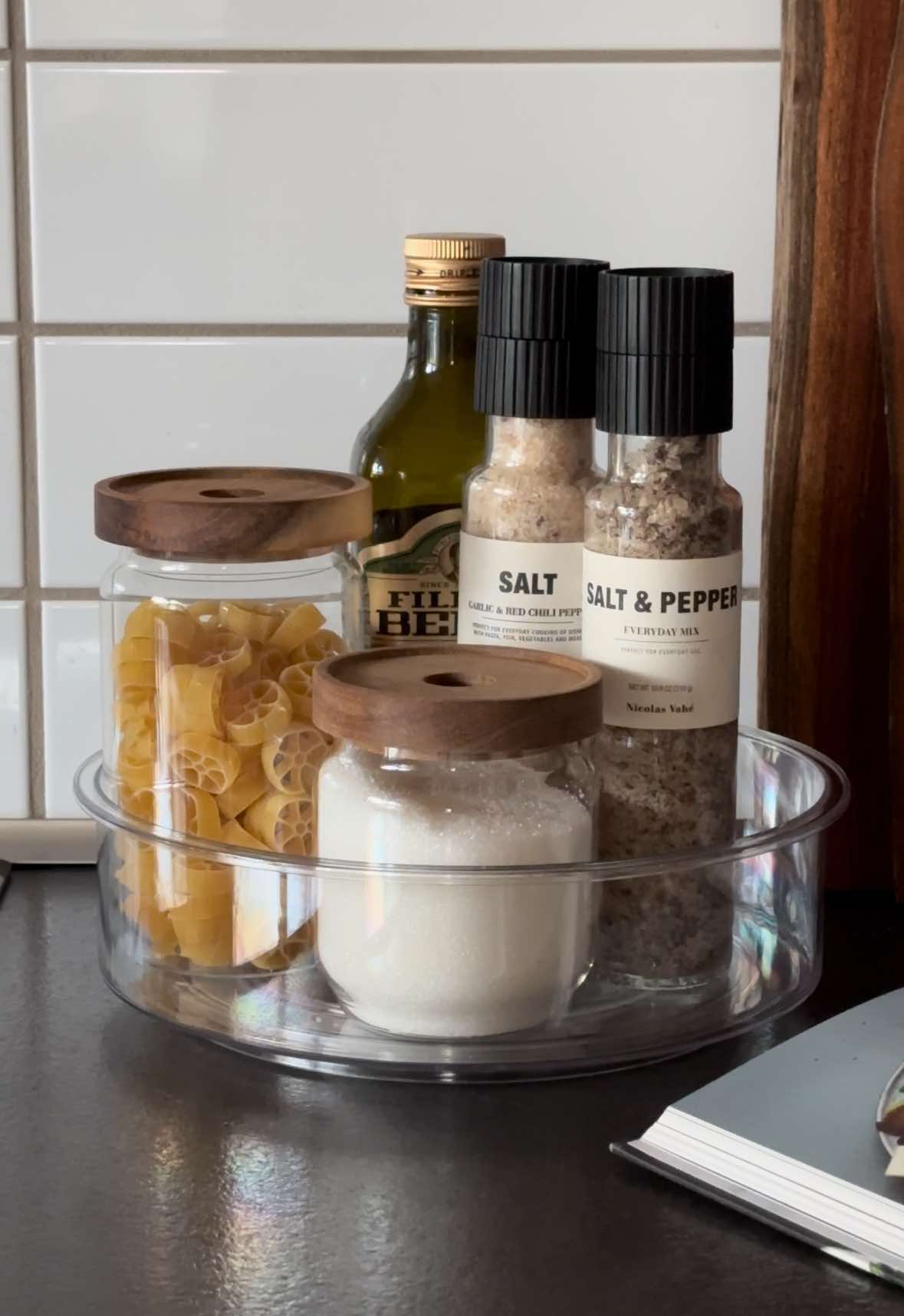 Plateau tournant pour maquillage/réfrigérateur ou épices