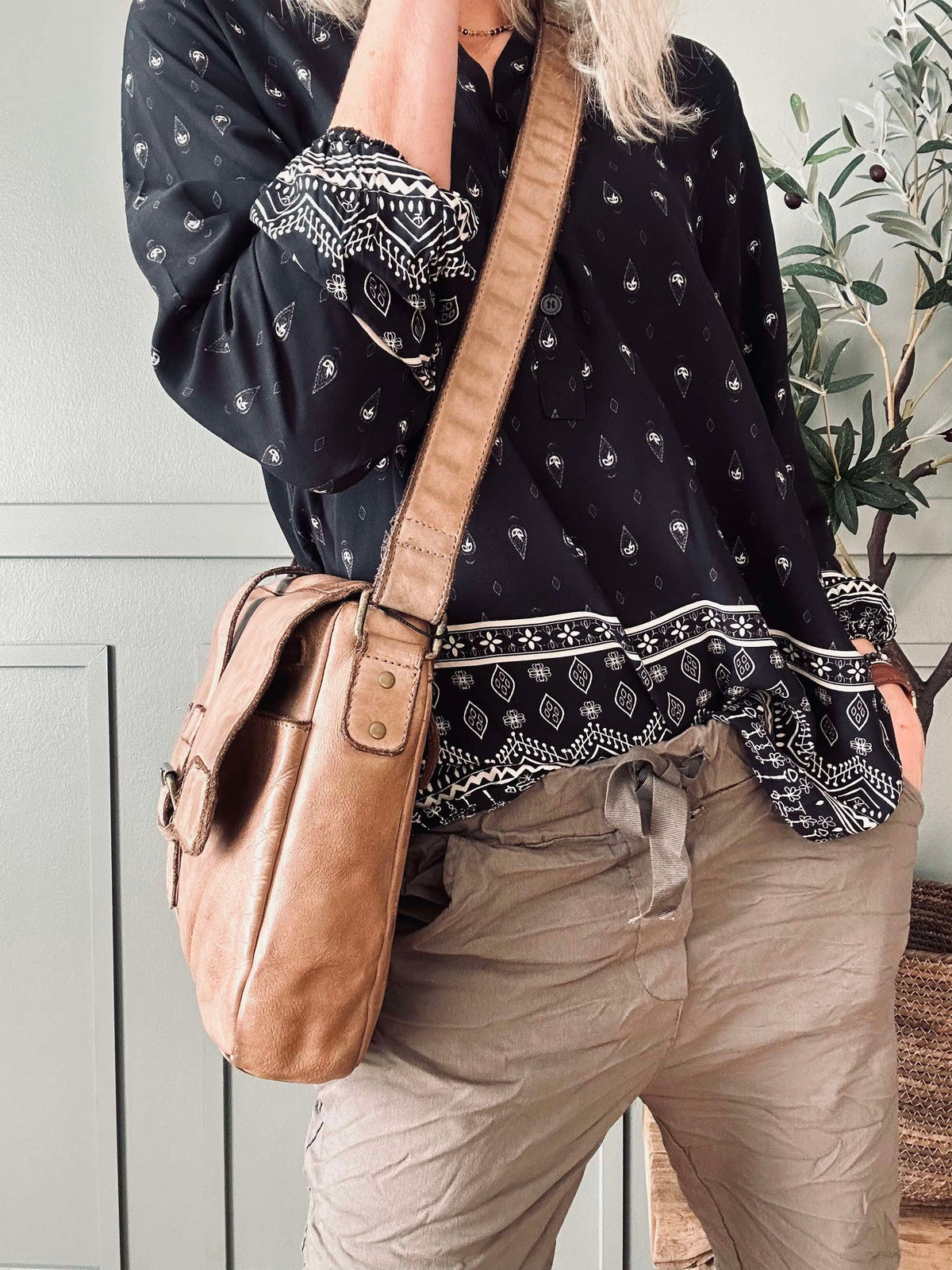 Sac de travail - Raw Taupe