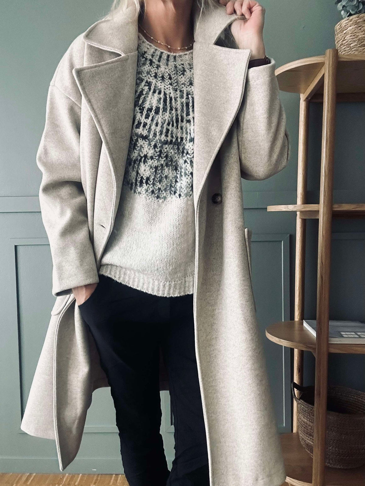 Veste Ida beige