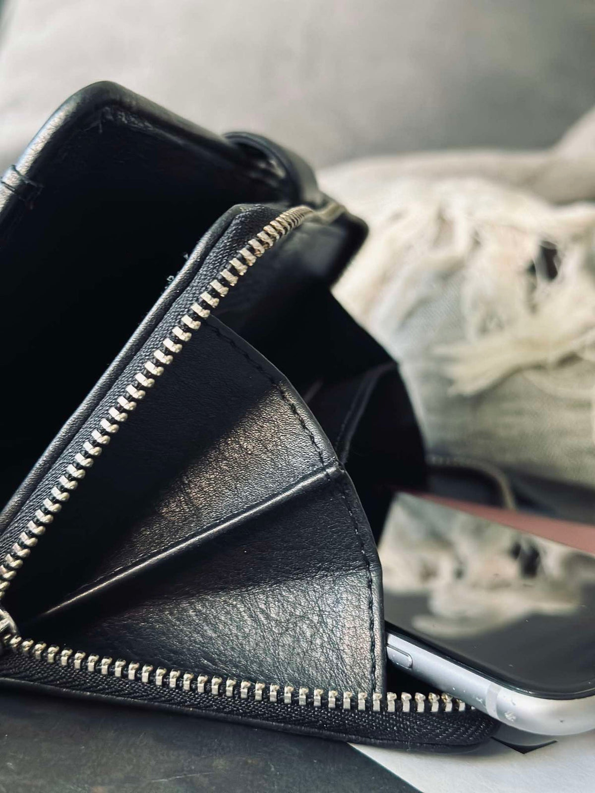 Clutch Posh – Noir / Argent