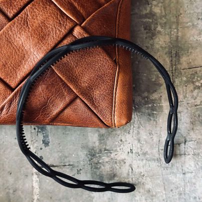 Serre-tête Nora Mat Black