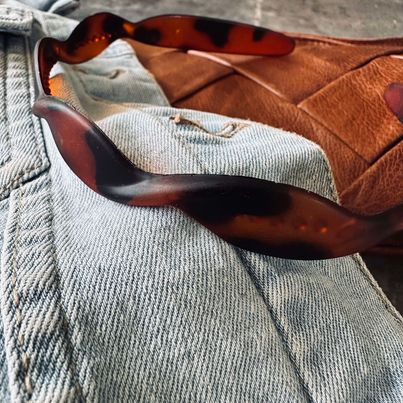 Serre-tête Twist Brown