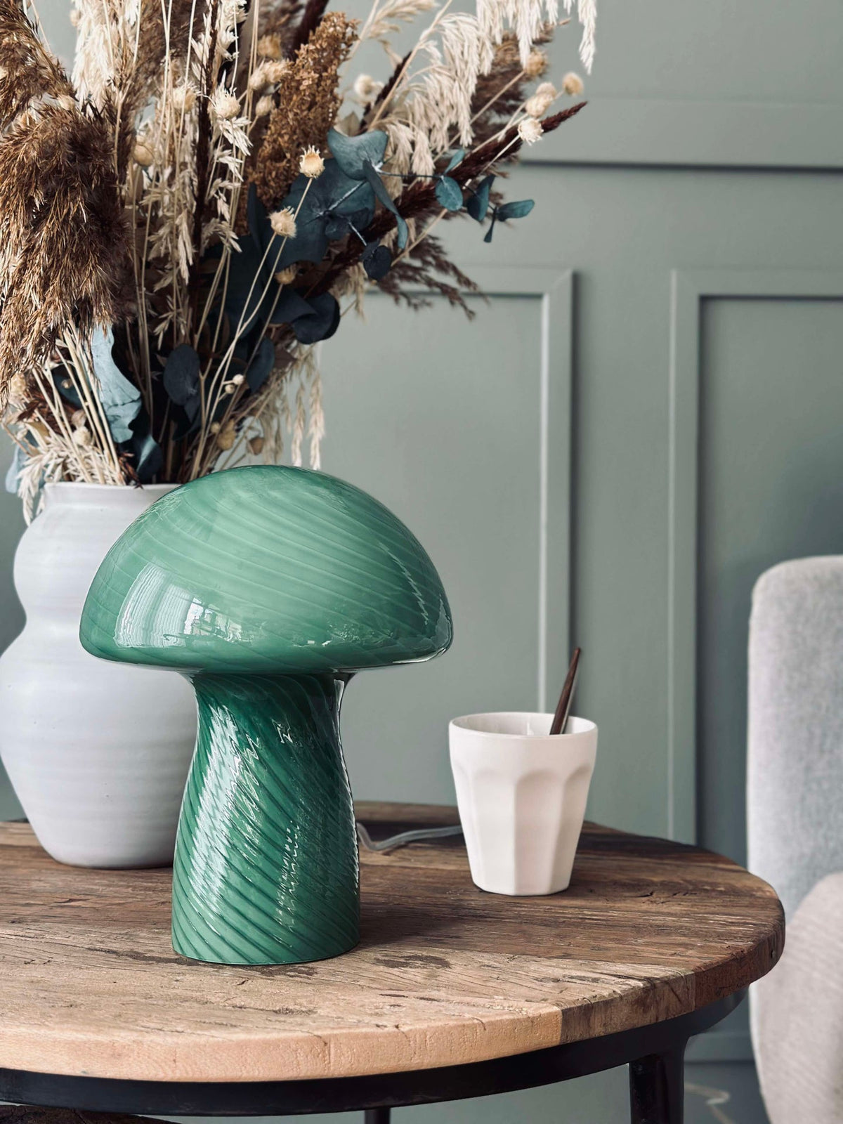 Mushroom Elsa - Vert 24 cm