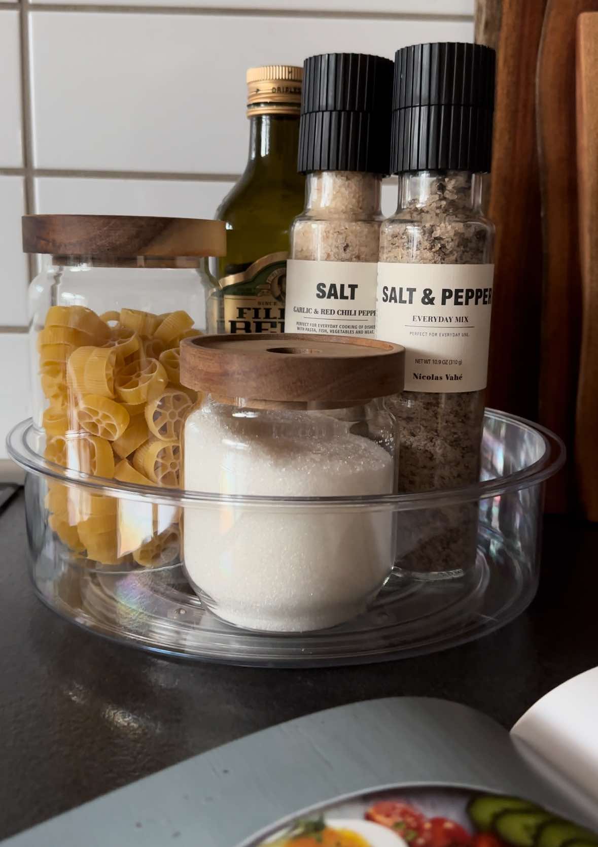Plateau tournant pour maquillage/réfrigérateur ou épices