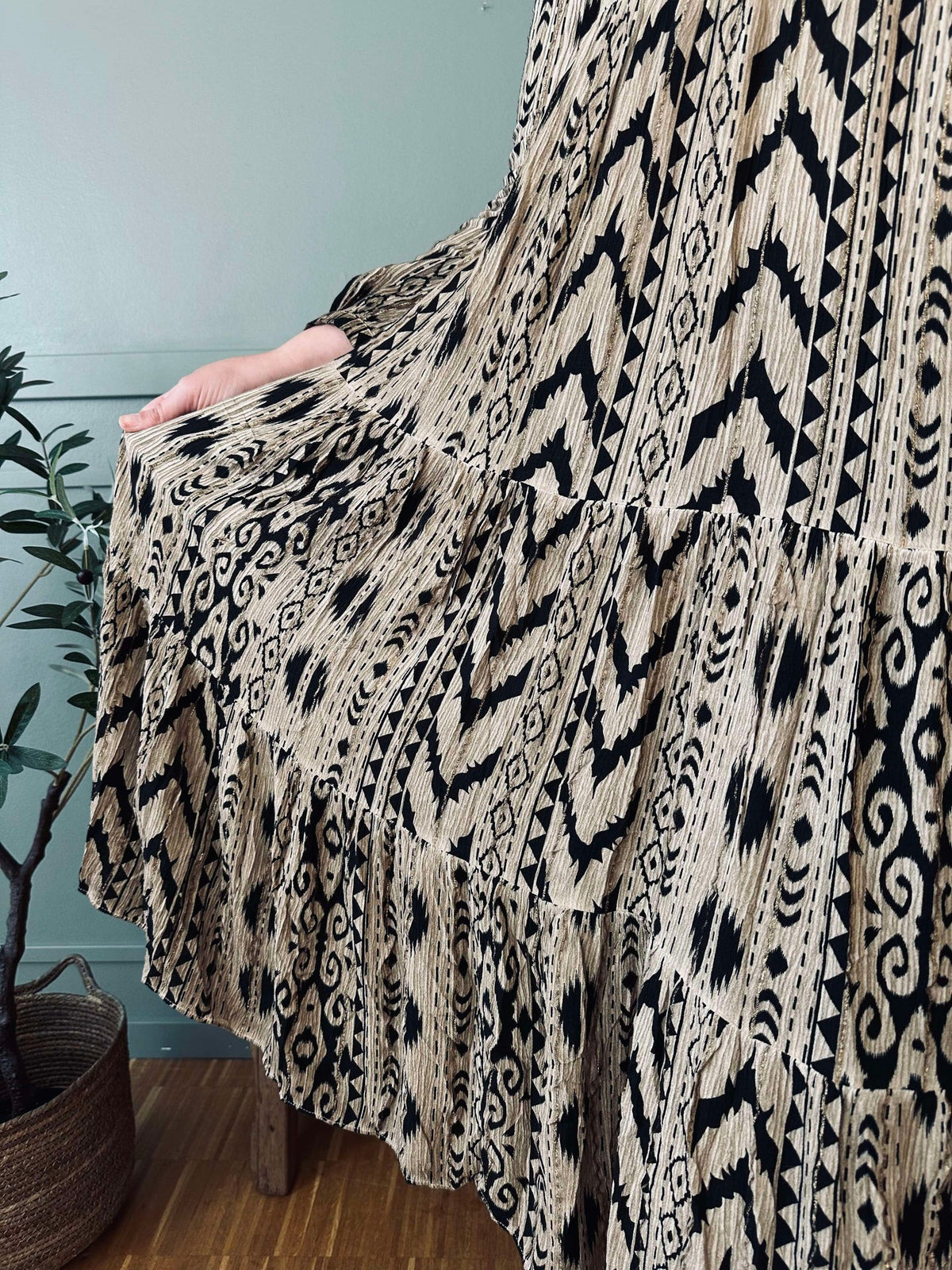 Robe Hallie Beige