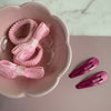 Ensemble d'accessoires pour cheveux Alma - Pink / Rose