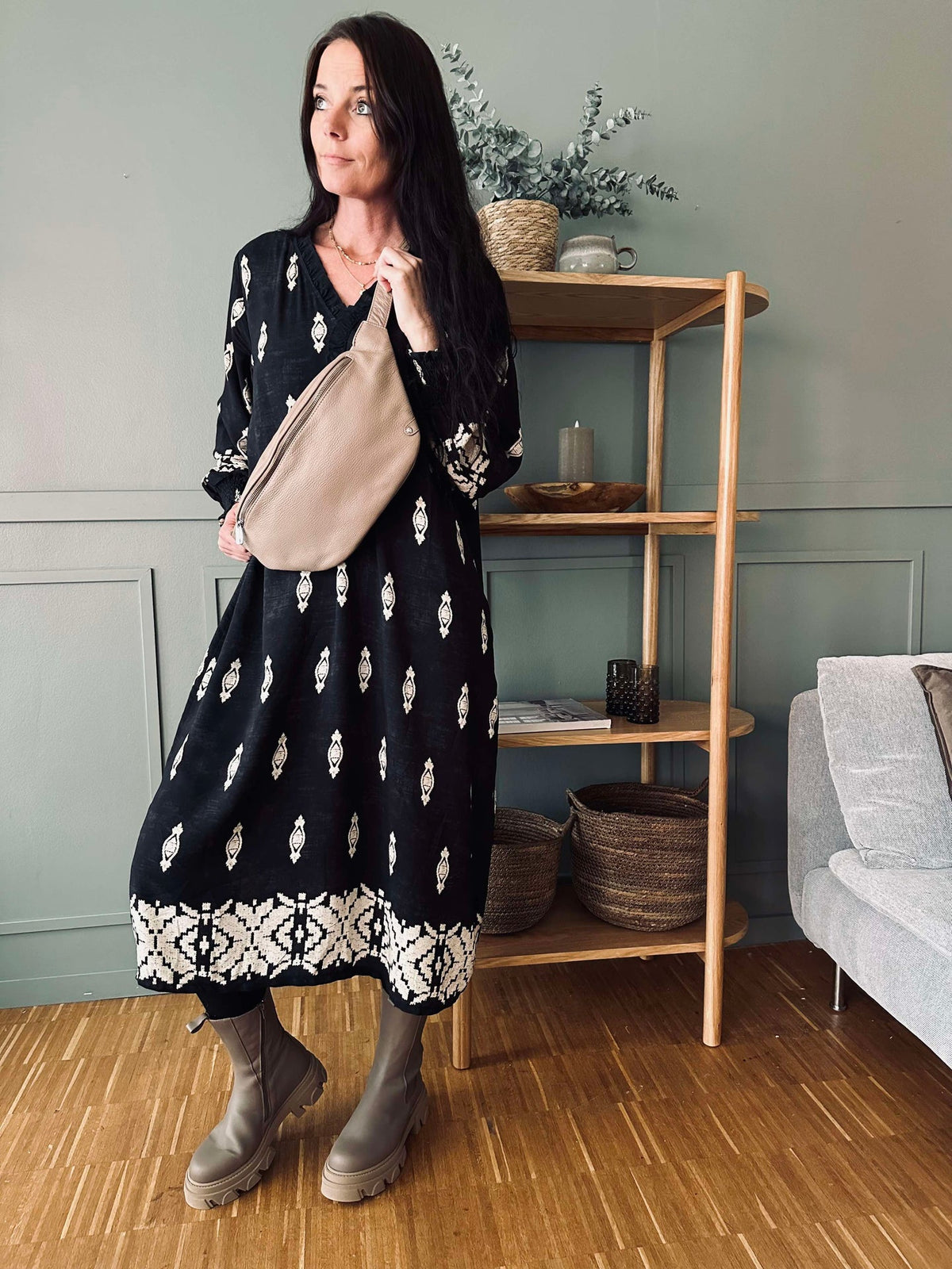 Robe Mariana - Black