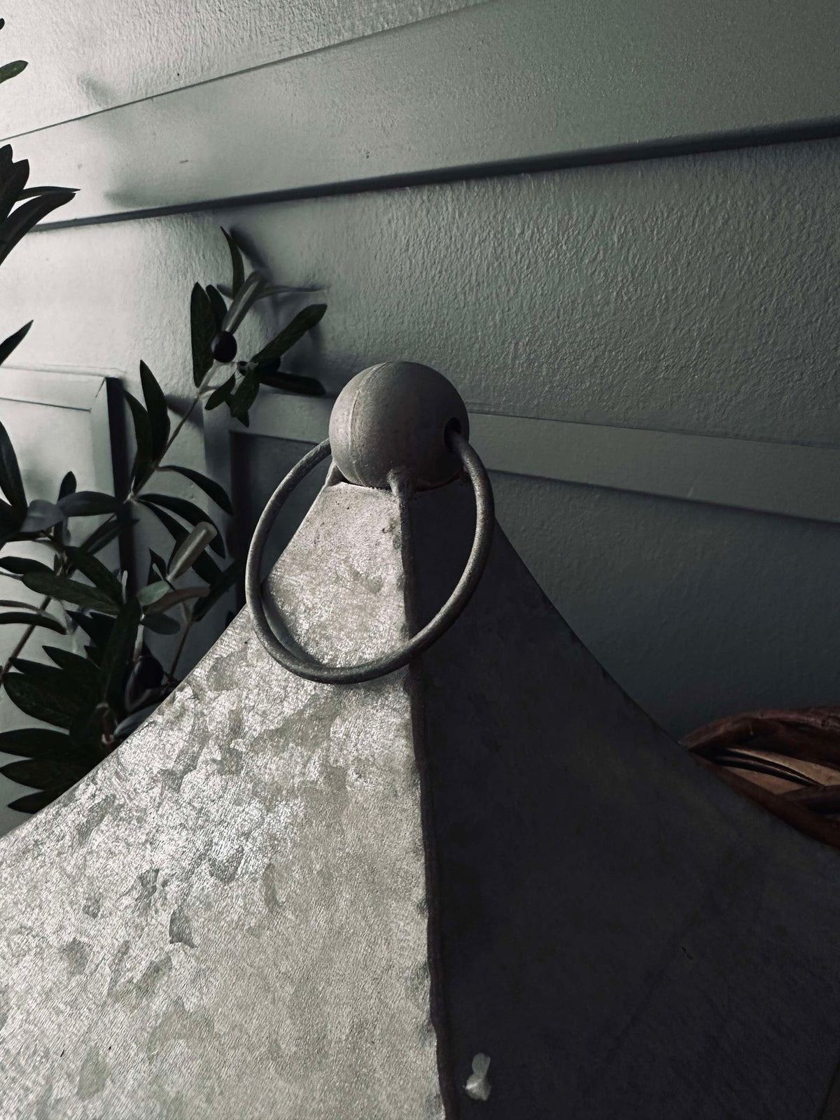 Lanterne en Zinc - 54 cm
