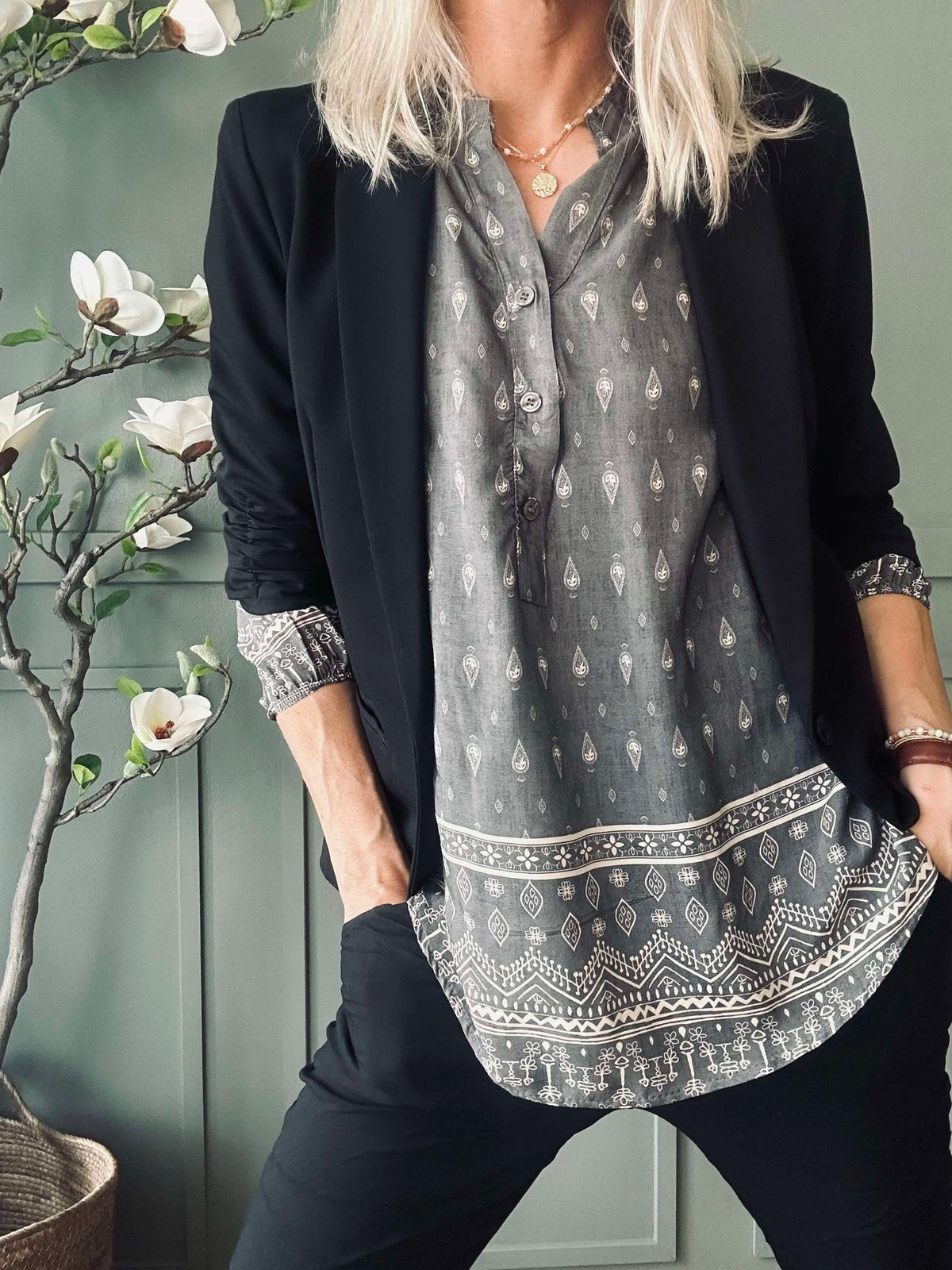 Chemisier Ella Grey