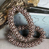 Élastiques pour cheveux Spirale Brown - 2 pcs