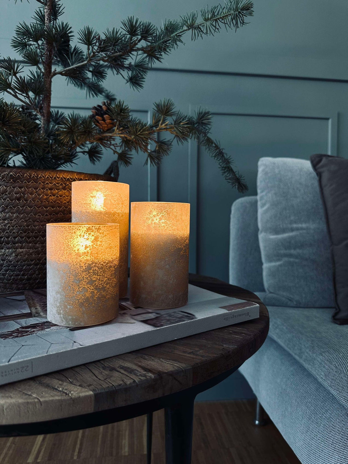 LED Lys FROZEN - 3 pcs