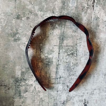 Serre-tête Twist Brown