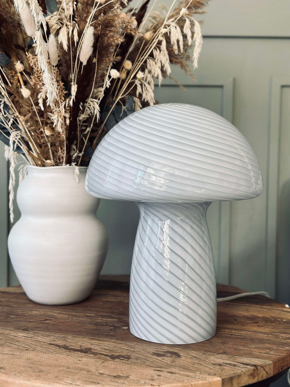 Mushroom Elsa - Gris 32cm