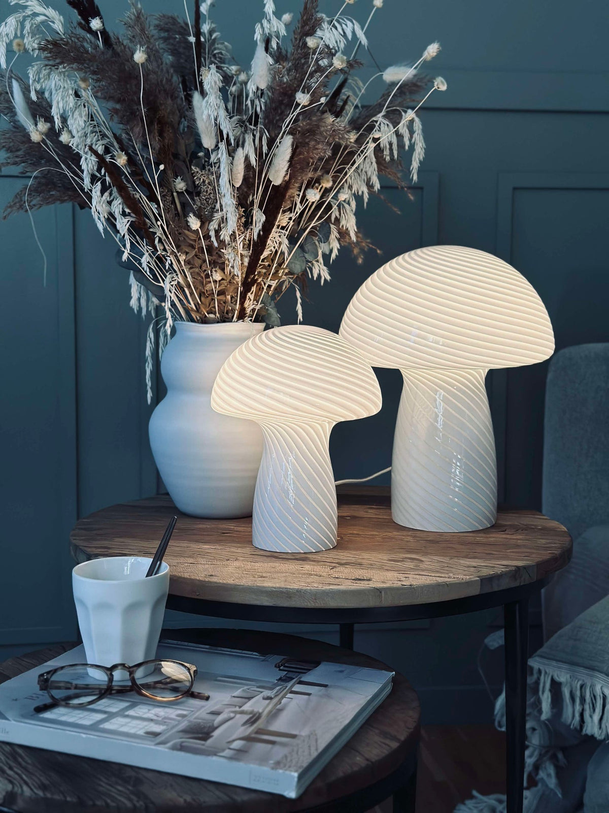 Mushroom Elsa - Gris 32cm