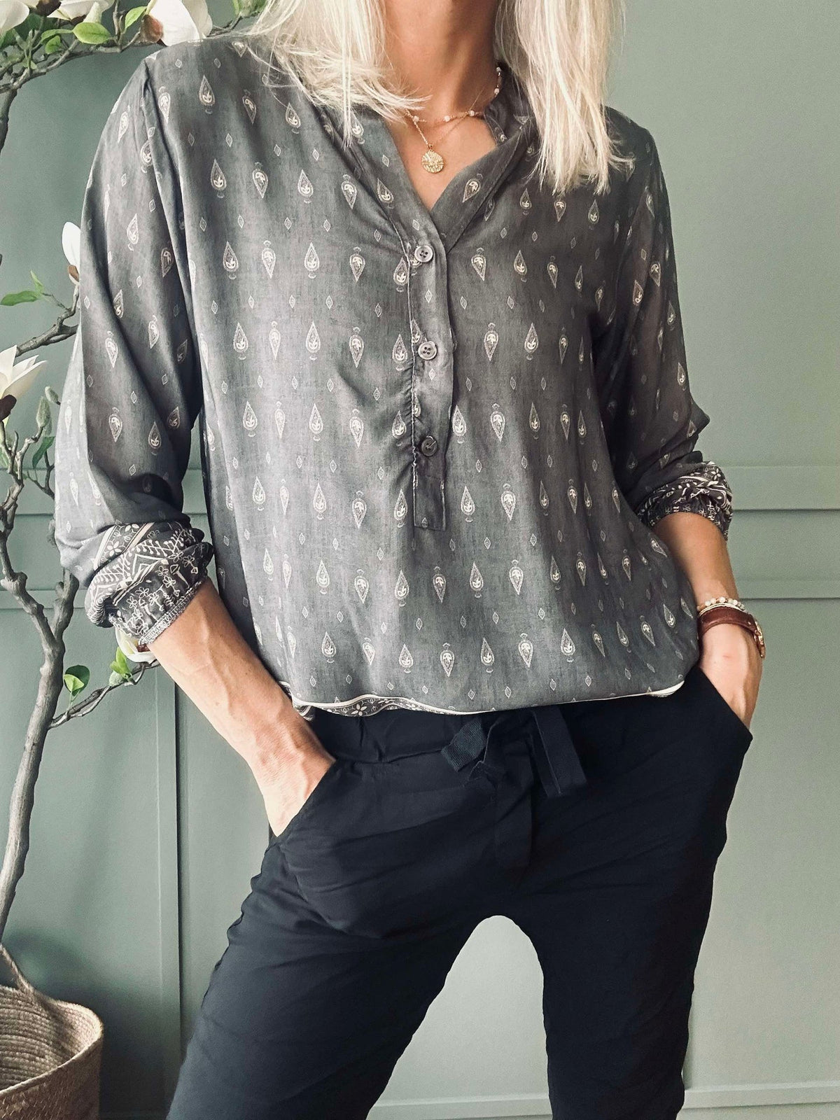 Chemisier Ella Grey