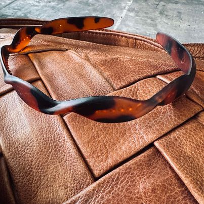 Serre-tête Twist Brown