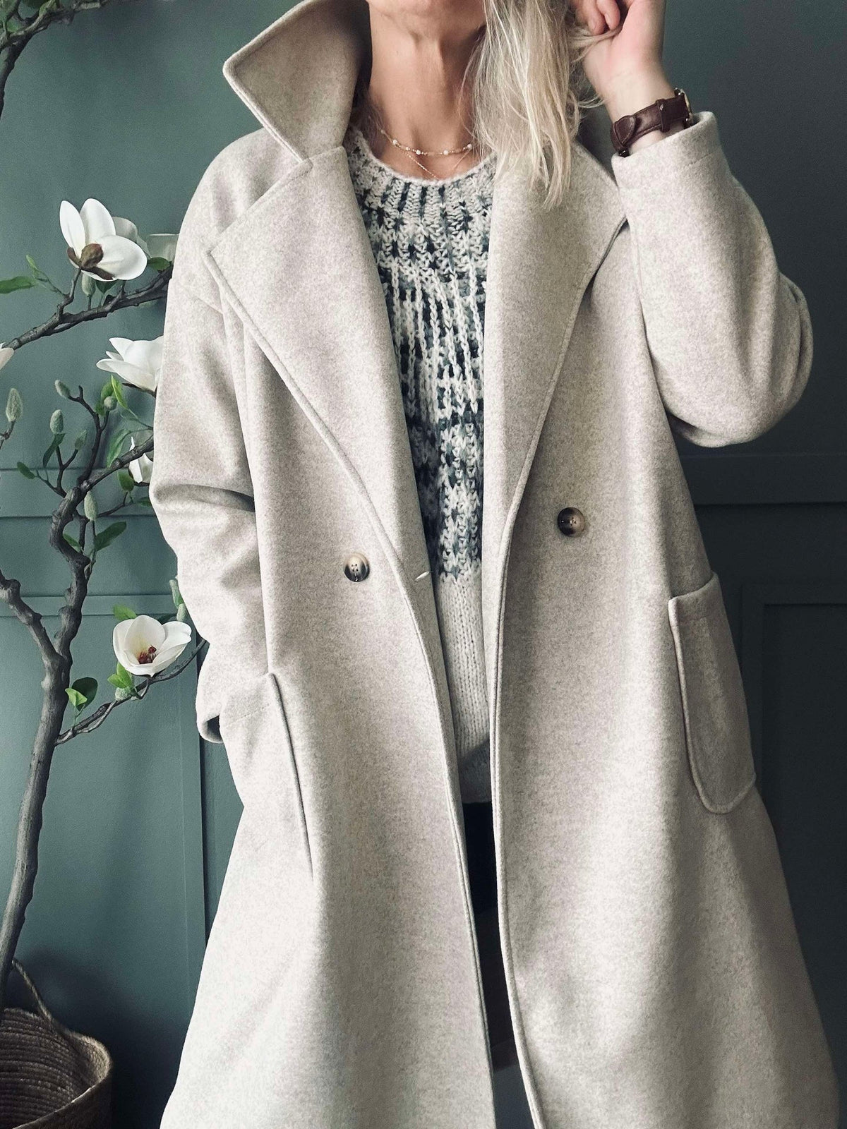 Veste Ida beige